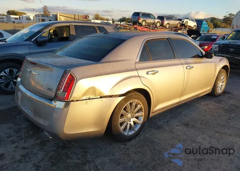 2011 Chrysler 300 Limited z USA, uszkodzony, nr VIN 2C3CA5CG0BH531251